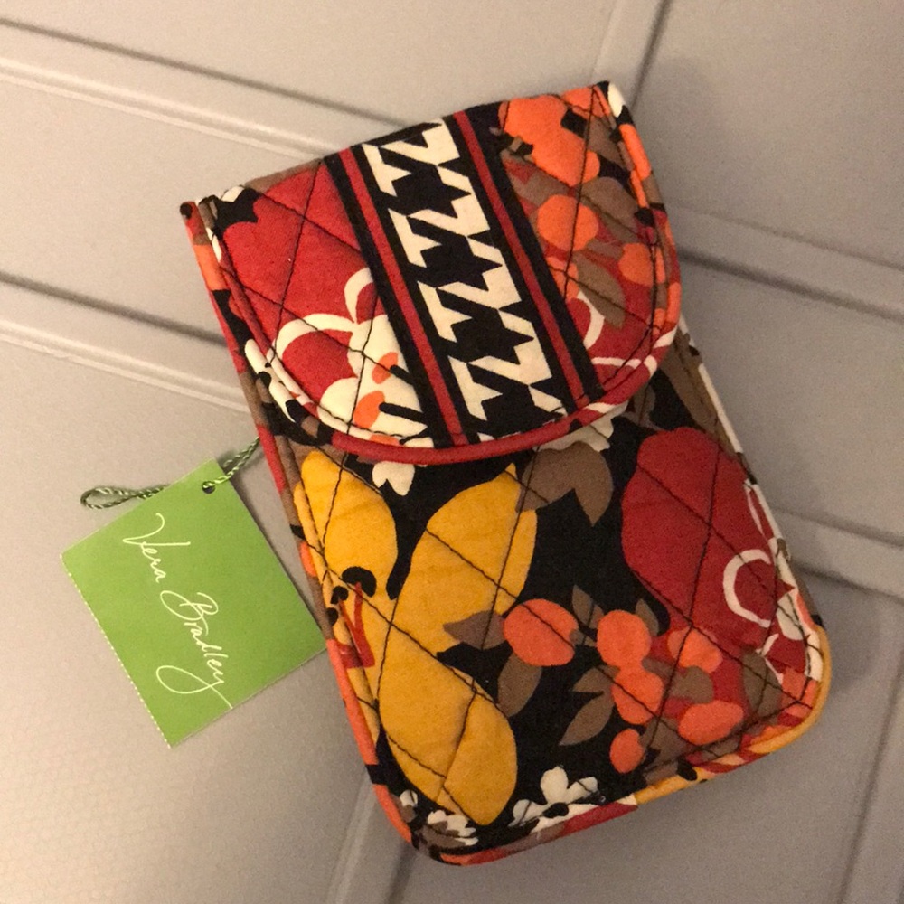 Vera Bradley Cellphone Crossbody Bag